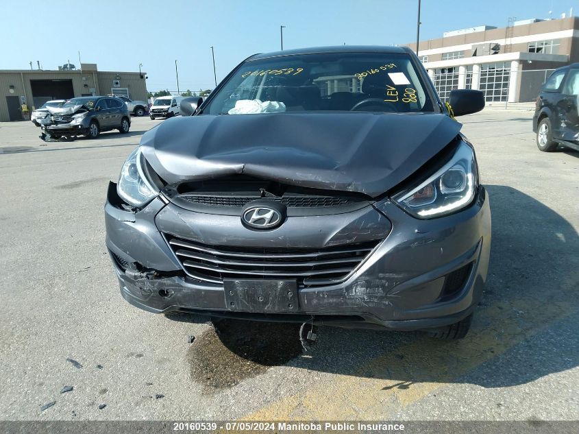 2014 Hyundai Tucson Gl VIN: KM8JT3AF7EU791719 Lot: 20160539