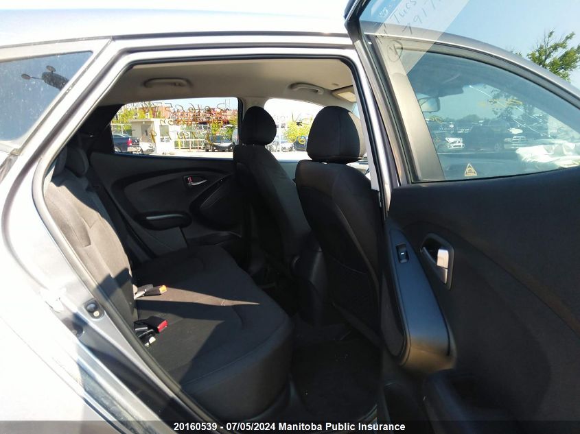 2014 Hyundai Tucson Gl VIN: KM8JT3AF7EU791719 Lot: 20160539