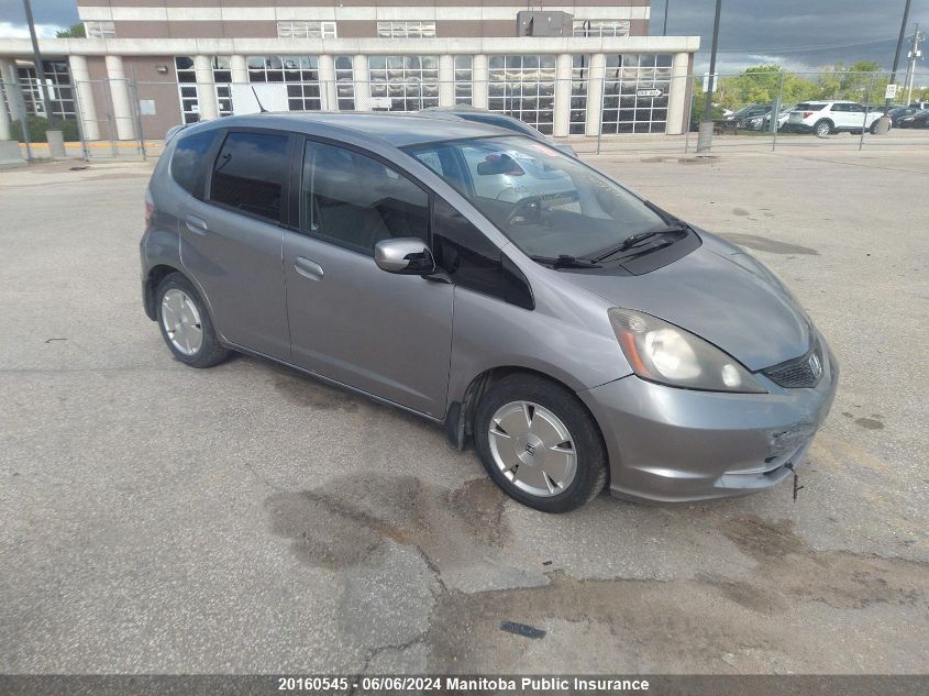 2010 Honda Fit Lx VIN: JHMGE8H54AC804184 Lot: 20160545