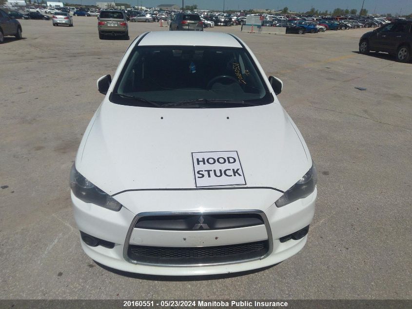 2015 Mitsubishi Lancer Se VIN: JA32U2FUXFU600396 Lot: 20160551