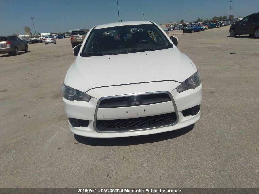 2015 Mitsubishi Lancer Se VIN: JA32U2FUXFU600396 Lot: 20160551