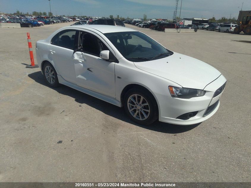 2015 Mitsubishi Lancer Se VIN: JA32U2FUXFU600396 Lot: 20160551