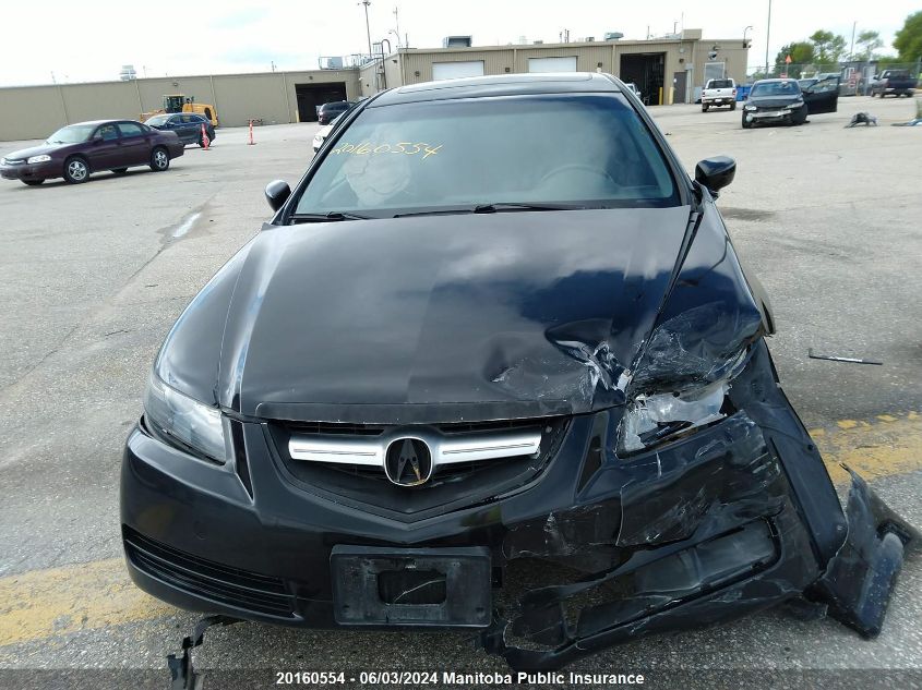 2006 Acura Tl VIN: 19UUA66256A800811 Lot: 20160554