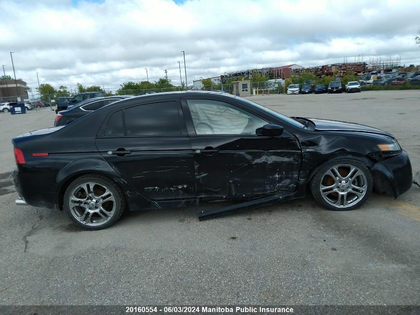 2006 Acura Tl VIN: 19UUA66256A800811 Lot: 20160554