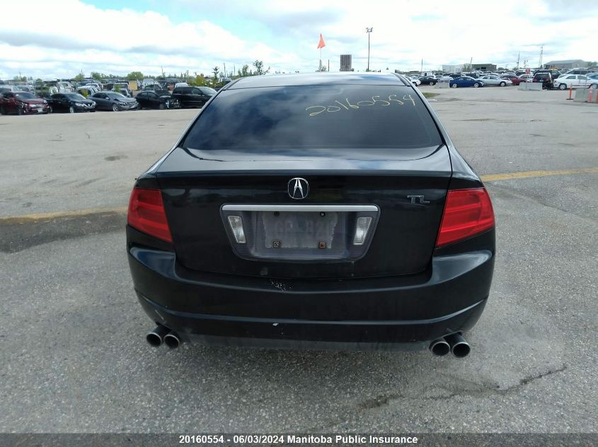 2006 Acura Tl VIN: 19UUA66256A800811 Lot: 20160554