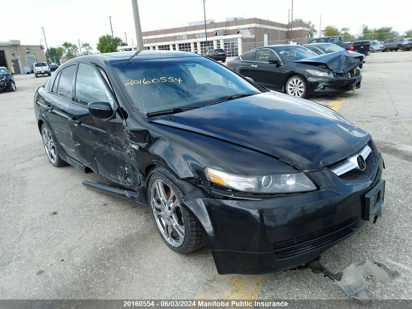 2006 Acura Tl VIN: 19UUA66256A800811 Lot: 20160554