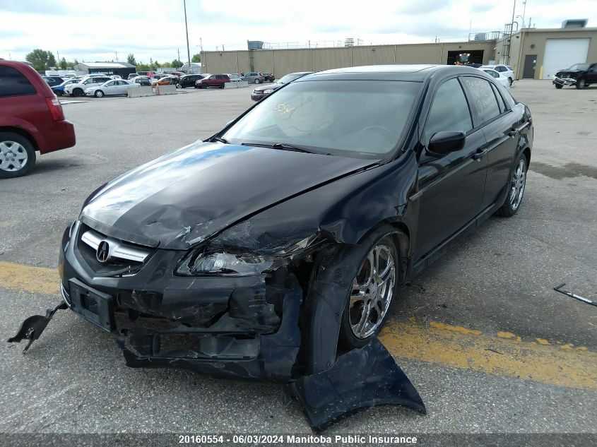 2006 Acura Tl VIN: 19UUA66256A800811 Lot: 20160554