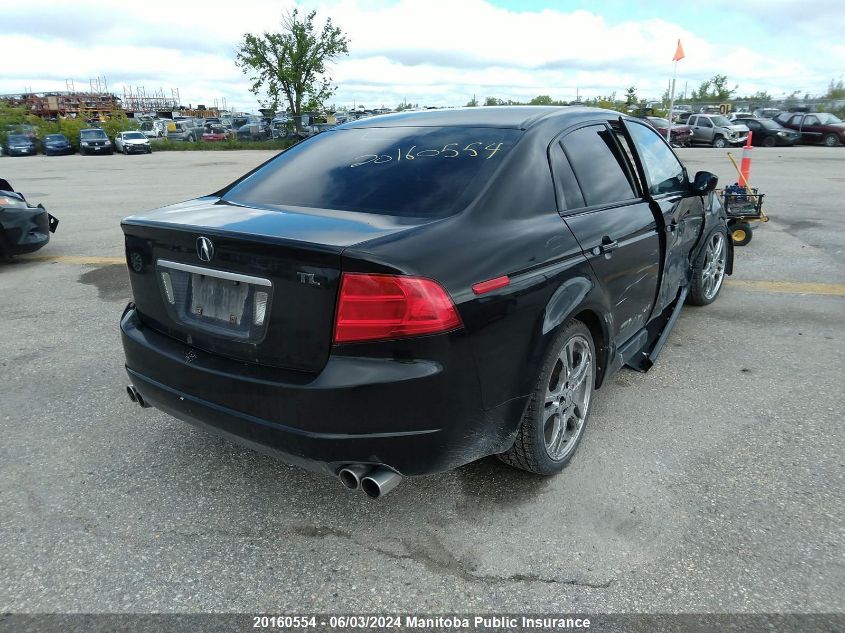 2006 Acura Tl VIN: 19UUA66256A800811 Lot: 20160554