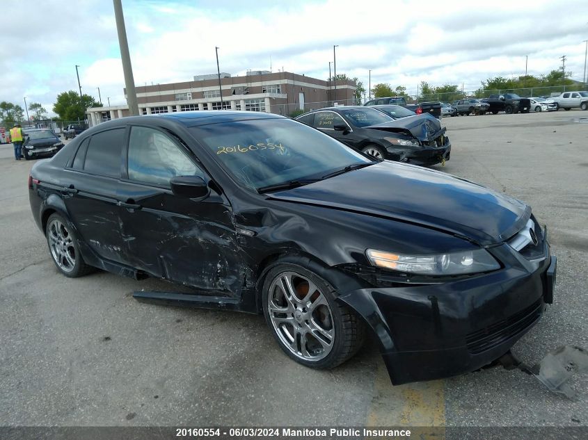 2006 Acura Tl VIN: 19UUA66256A800811 Lot: 20160554