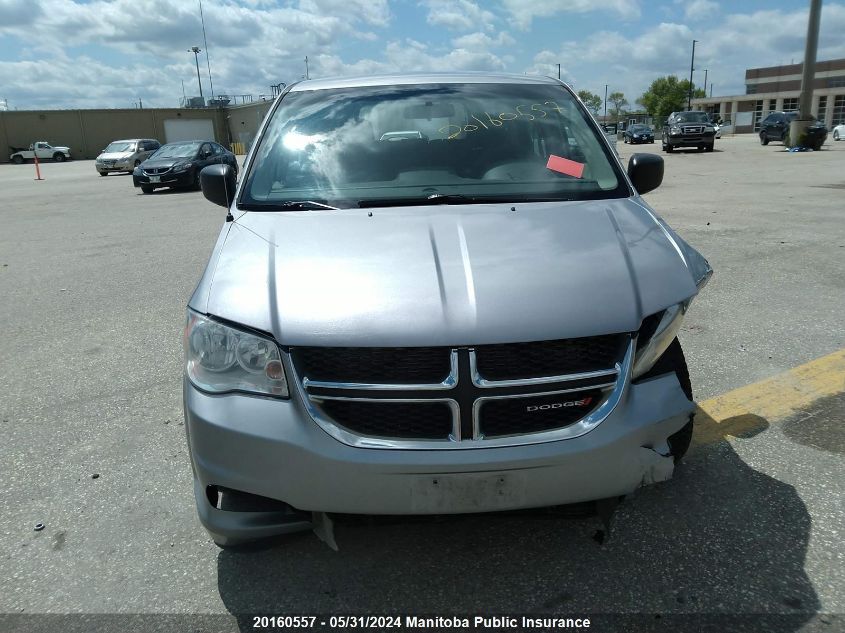 2017 Dodge Grand Caravan Sxt VIN: 2C4RDGBG9HR875772 Lot: 20160557