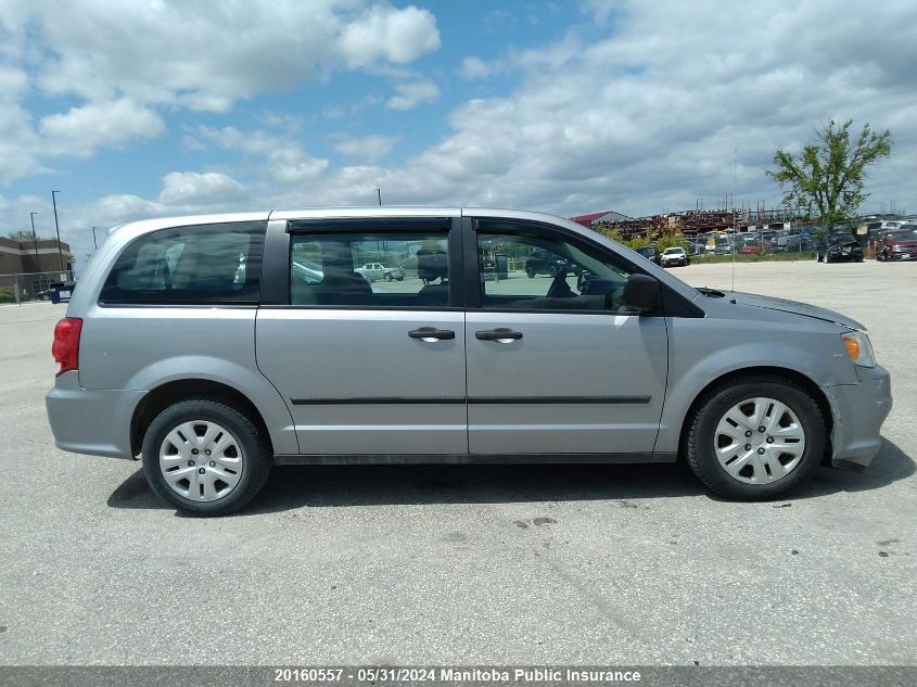 2017 Dodge Grand Caravan Sxt VIN: 2C4RDGBG9HR875772 Lot: 20160557