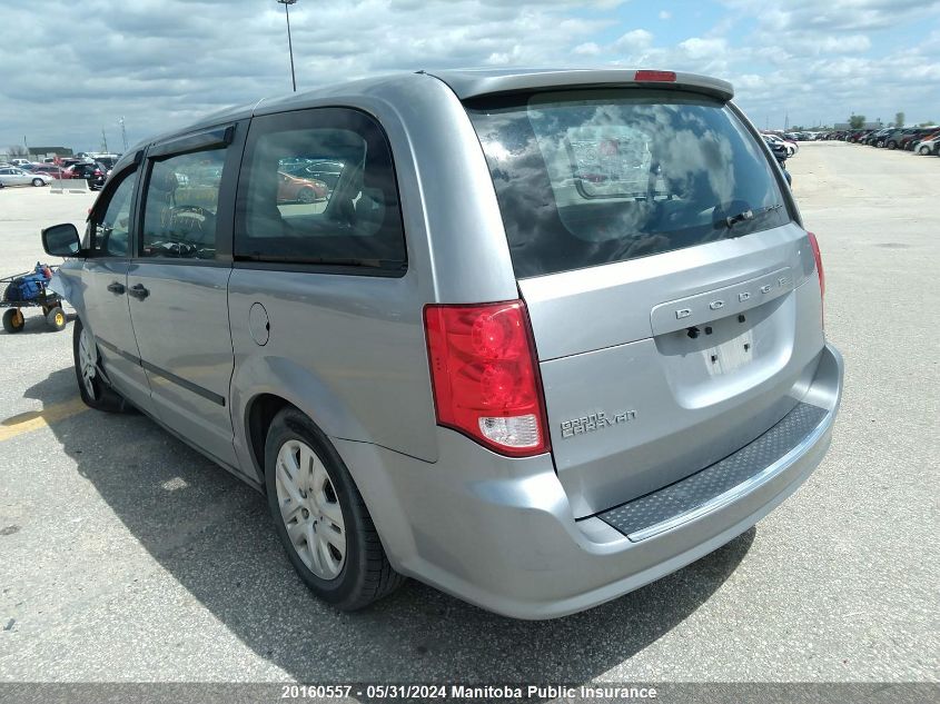 2017 Dodge Grand Caravan Sxt VIN: 2C4RDGBG9HR875772 Lot: 20160557