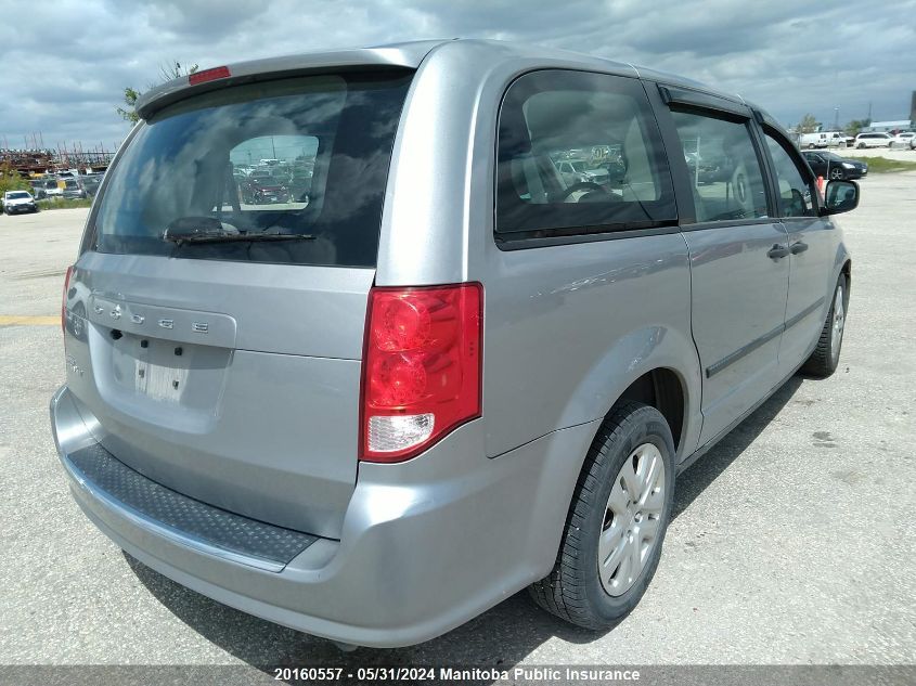 2017 Dodge Grand Caravan Sxt VIN: 2C4RDGBG9HR875772 Lot: 20160557