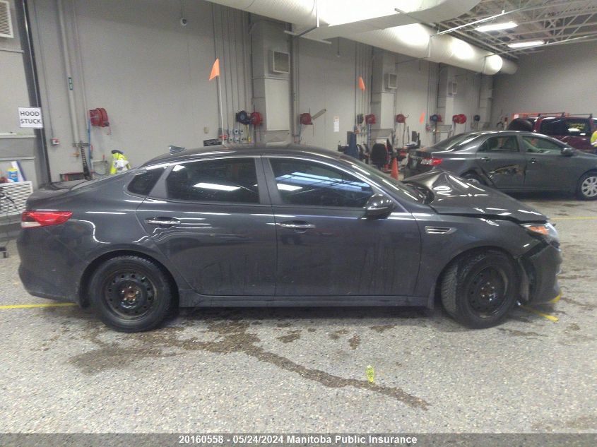 2018 Kia Optima Lx VIN: 5XXGT4L30JG243214 Lot: 20160558
