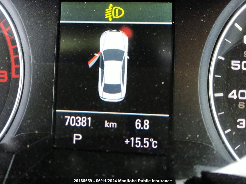 2013 Audi A4 2.0T Quattro VIN: WAUFFAFL8DN039263 Lot: 20160559