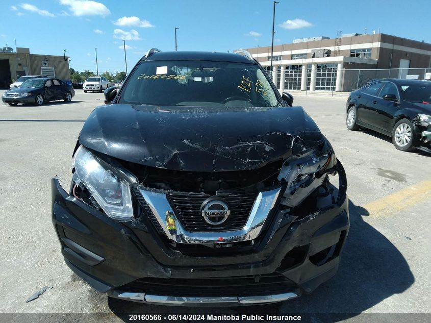 2020 Nissan Rogue Sv VIN: 5N1AT2MV0LC715193 Lot: 20160566