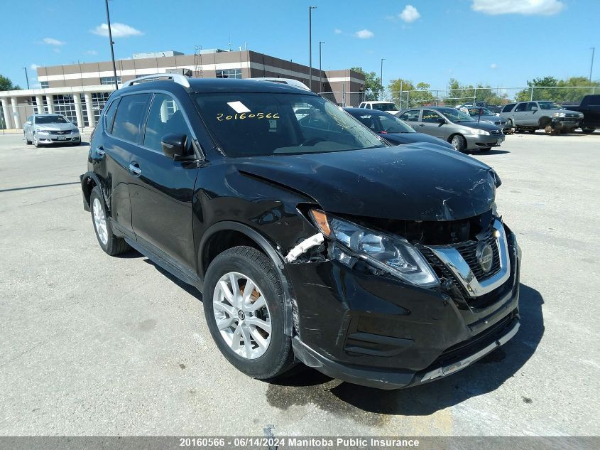 2020 Nissan Rogue Sv VIN: 5N1AT2MV0LC715193 Lot: 20160566