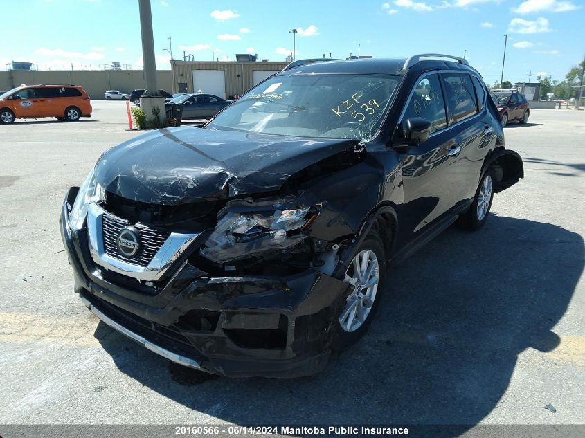 2020 Nissan Rogue Sv VIN: 5N1AT2MV0LC715193 Lot: 20160566