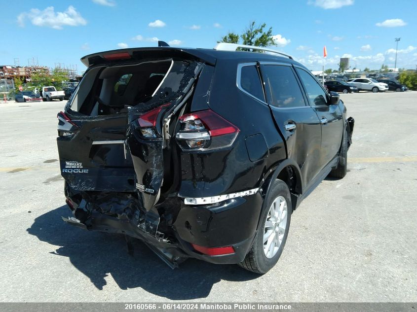 2020 Nissan Rogue Sv VIN: 5N1AT2MV0LC715193 Lot: 20160566