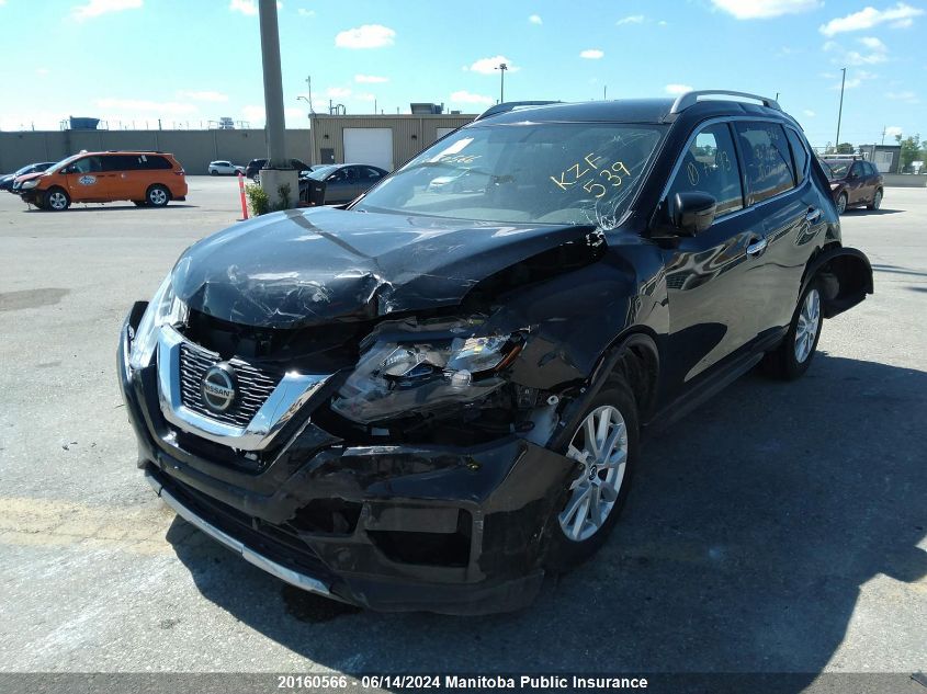 2020 Nissan Rogue Sv VIN: 5N1AT2MV0LC715193 Lot: 20160566