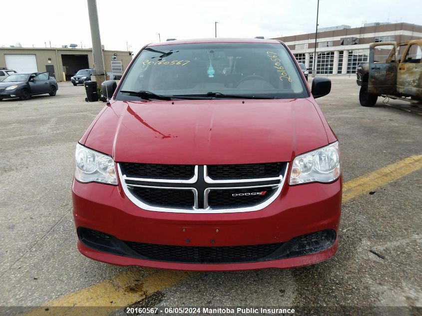 2015 Dodge Grand Caravan Crew VIN: 2C4RDGBG9FR721544 Lot: 20160567