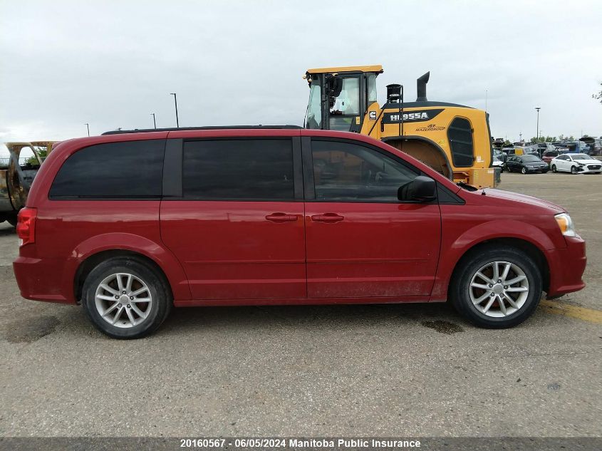 2015 Dodge Grand Caravan Crew VIN: 2C4RDGBG9FR721544 Lot: 20160567