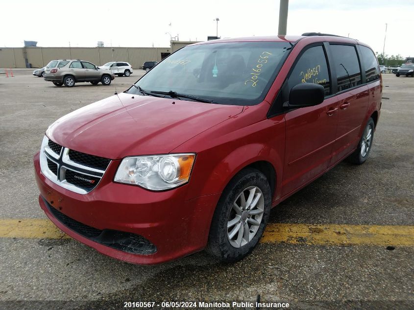 2015 Dodge Grand Caravan Crew VIN: 2C4RDGBG9FR721544 Lot: 20160567