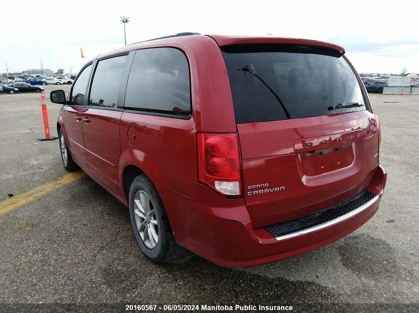 2015 Dodge Grand Caravan Crew VIN: 2C4RDGBG9FR721544 Lot: 20160567