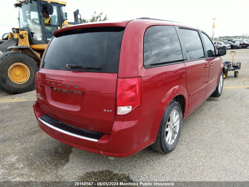 2015 Dodge Grand Caravan Crew VIN: 2C4RDGBG9FR721544 Lot: 20160567