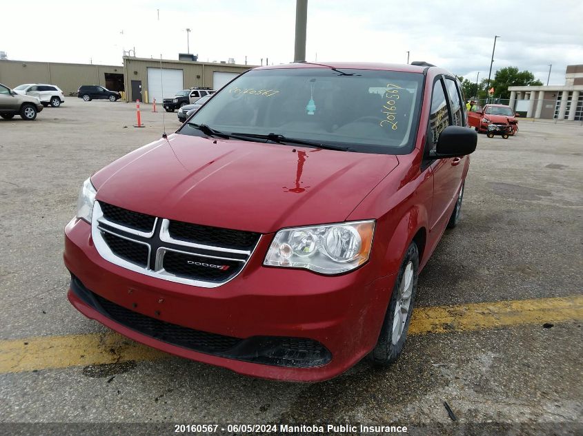 2015 Dodge Grand Caravan Crew VIN: 2C4RDGBG9FR721544 Lot: 20160567