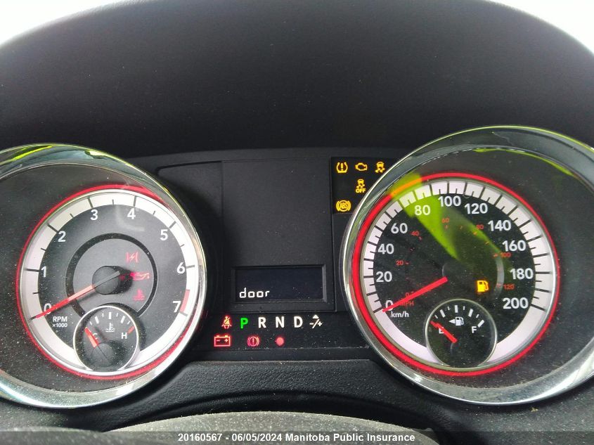 2015 Dodge Grand Caravan Crew VIN: 2C4RDGBG9FR721544 Lot: 20160567