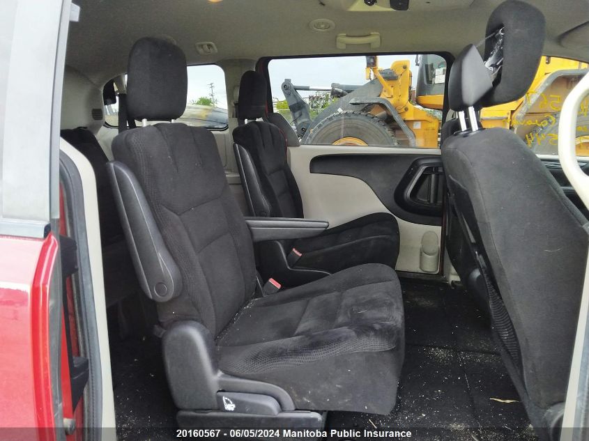 2015 Dodge Grand Caravan Crew VIN: 2C4RDGBG9FR721544 Lot: 20160567