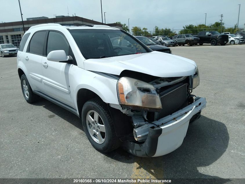 2008 Chevrolet Equinox Lt V6 VIN: 2CNDL43F786038839 Lot: 20160568