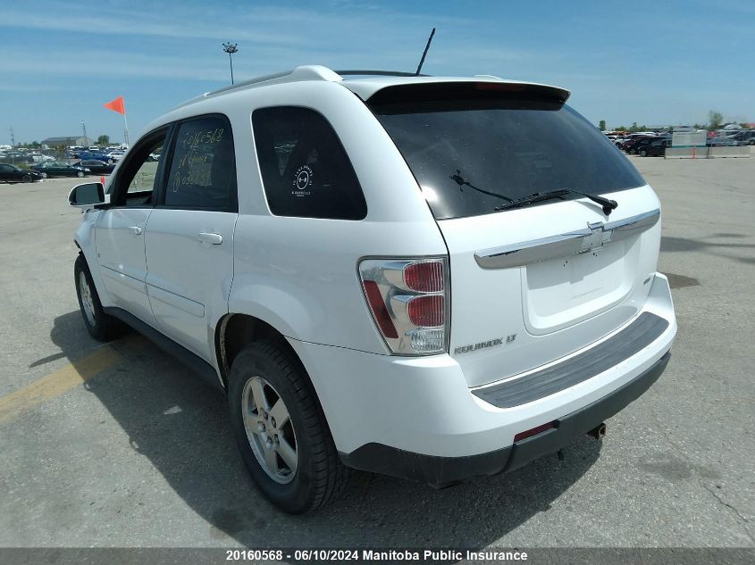 2008 Chevrolet Equinox Lt V6 VIN: 2CNDL43F786038839 Lot: 20160568