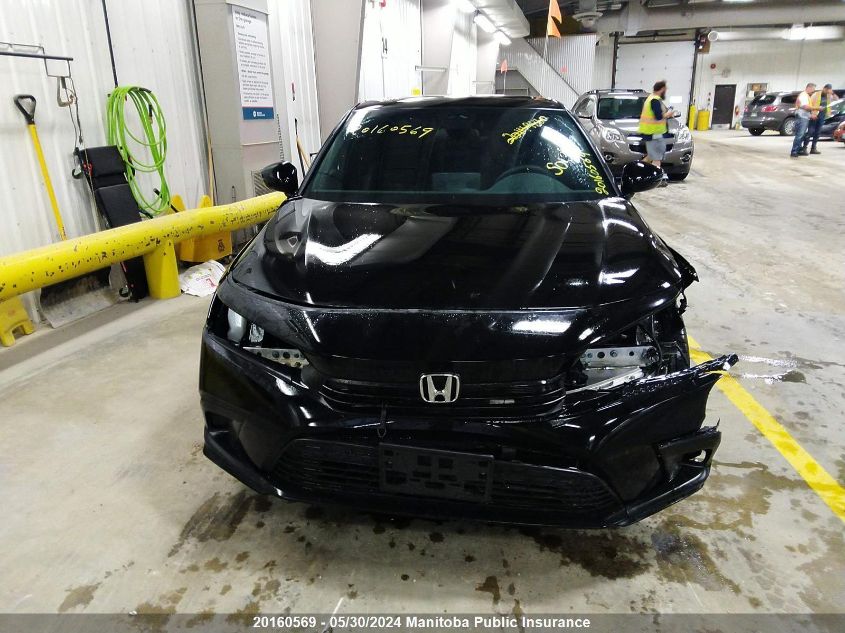 2023 Honda Civic Sport VIN: 2HGFE2F56PH112173 Lot: 20160569