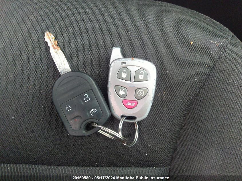 2008 Ford Edge Sel VIN: 2FMDK48C88BA25574 Lot: 20160580