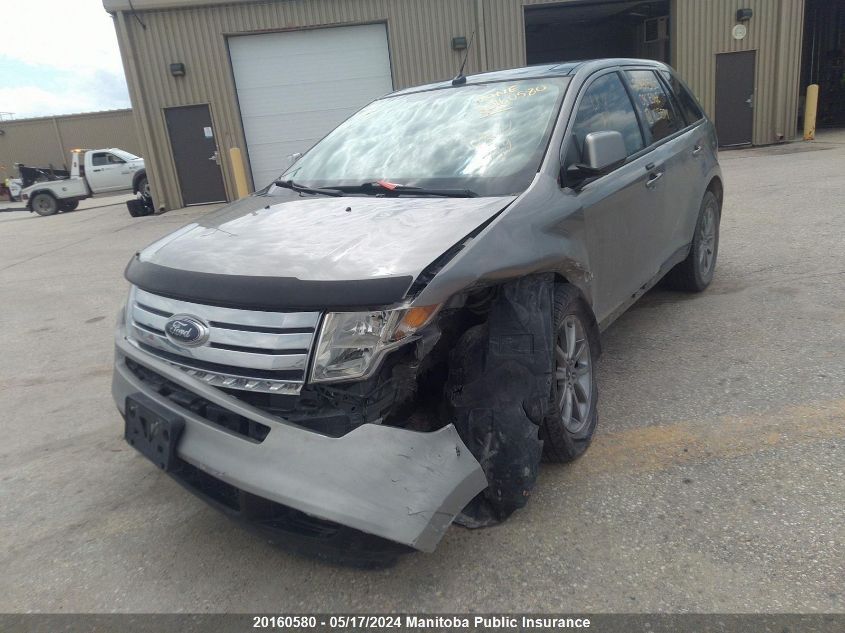 2008 Ford Edge Sel VIN: 2FMDK48C88BA25574 Lot: 20160580