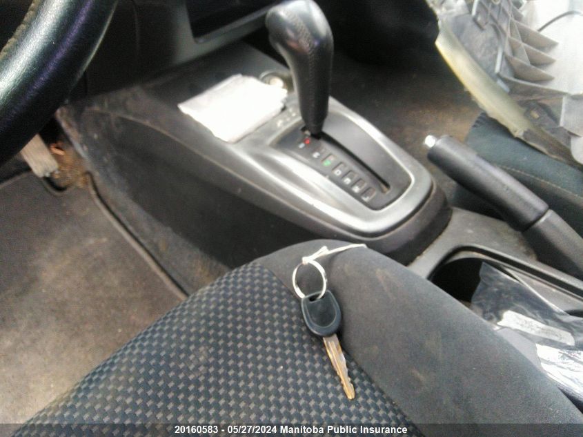 2006 Mitsubishi Lancer O-Z Rally VIN: JA3AJ86E16U601629 Lot: 20160583