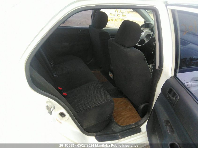 2006 Mitsubishi Lancer O-Z Rally VIN: JA3AJ86E16U601629 Lot: 20160583