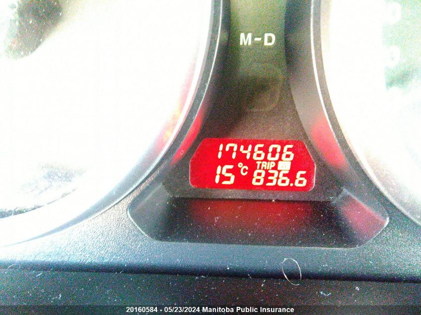 2013 Mazda Mazda6 Gs VIN: 1YVHZ8BH5D5M07504 Lot: 20160584