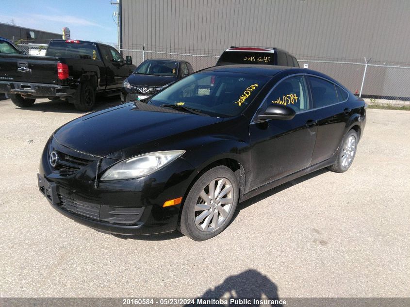 2013 Mazda Mazda6 Gs VIN: 1YVHZ8BH5D5M07504 Lot: 20160584