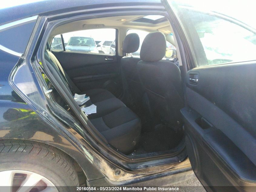 2013 Mazda Mazda6 Gs VIN: 1YVHZ8BH5D5M07504 Lot: 20160584