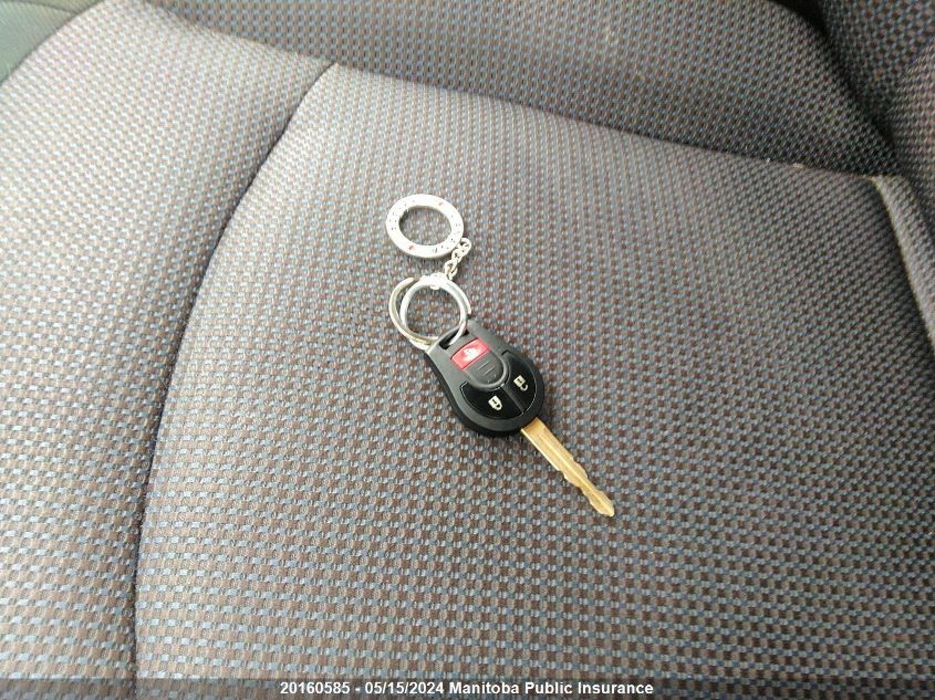 2012 Nissan Rogue Sv VIN: JN8AS5MV5CW410770 Lot: 20160585