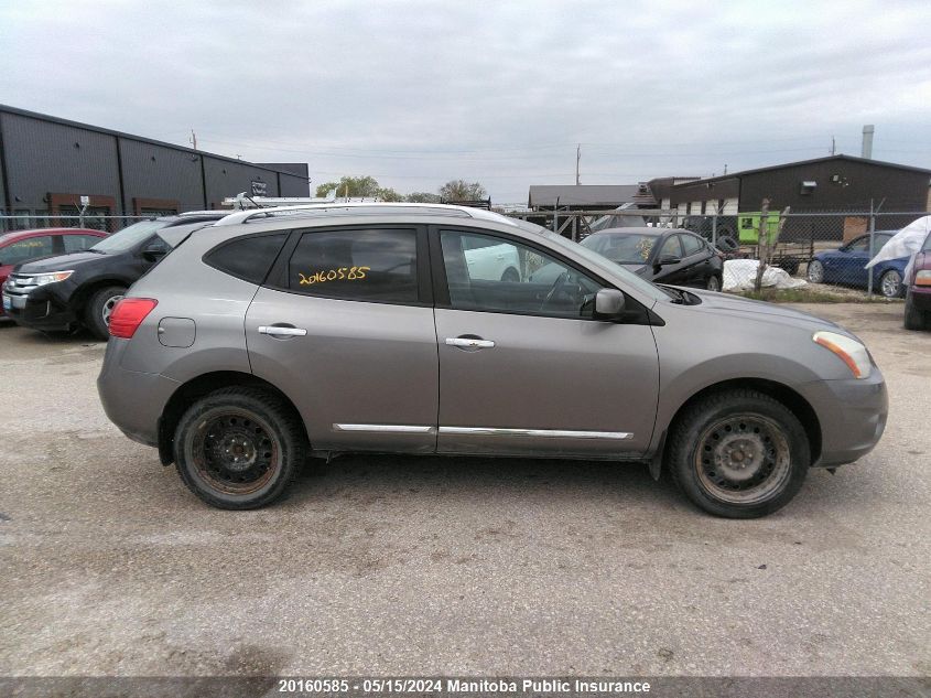 2012 Nissan Rogue Sv VIN: JN8AS5MV5CW410770 Lot: 20160585
