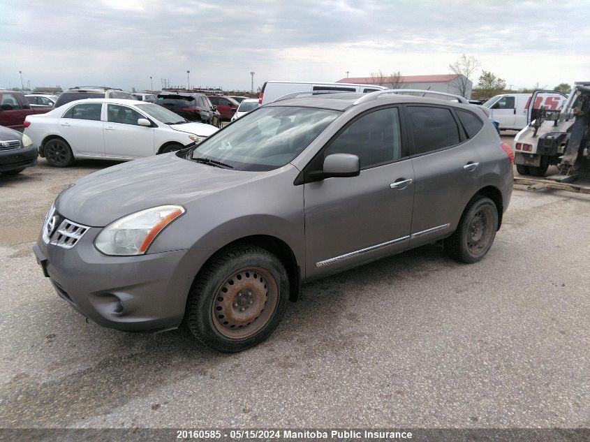 2012 Nissan Rogue Sv VIN: JN8AS5MV5CW410770 Lot: 20160585