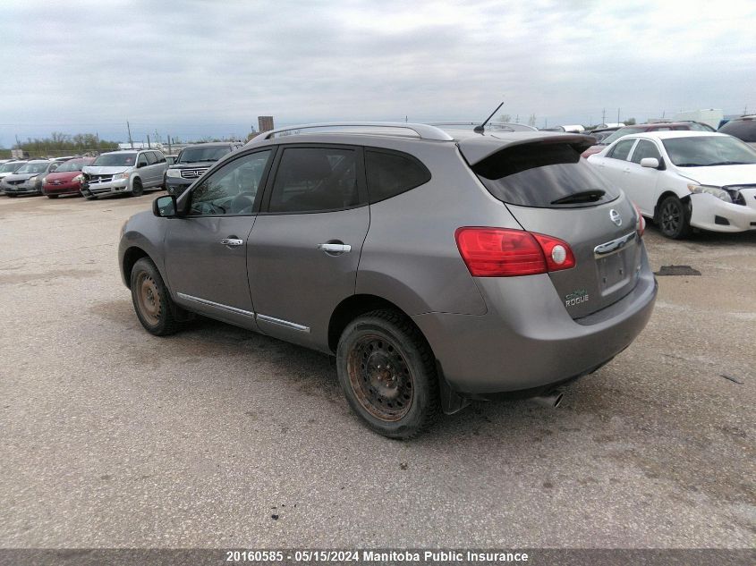 2012 Nissan Rogue Sv VIN: JN8AS5MV5CW410770 Lot: 20160585