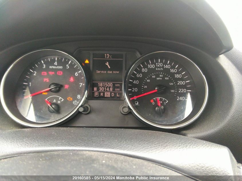 2012 Nissan Rogue Sv VIN: JN8AS5MV5CW410770 Lot: 20160585