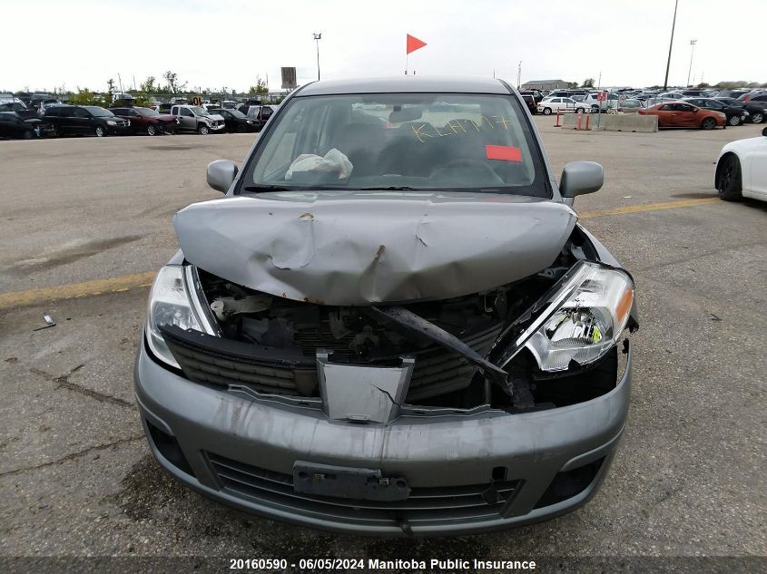 2011 Nissan Versa 1.6 S VIN: 3N1CC1AP1BL455924 Lot: 20160590