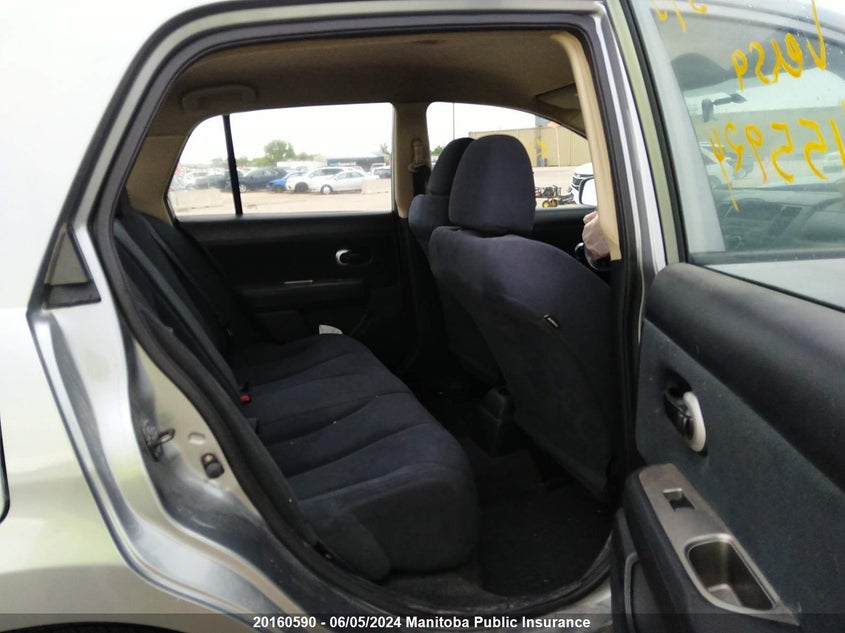 2011 Nissan Versa 1.6 S VIN: 3N1CC1AP1BL455924 Lot: 20160590