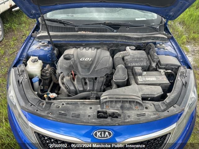 2012 Kia Optima Lx VIN: KNAGM4A7XC5242496 Lot: 20160592